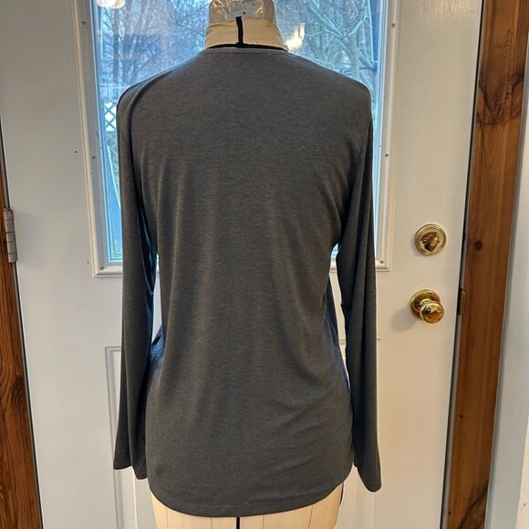 Transit Par Such Grey Long Sleeve T-Shirt, size L/XL - Picture 5 of 11